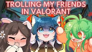TROLLING My Moderator In VALO 😈🤣 | #valorant INDIA