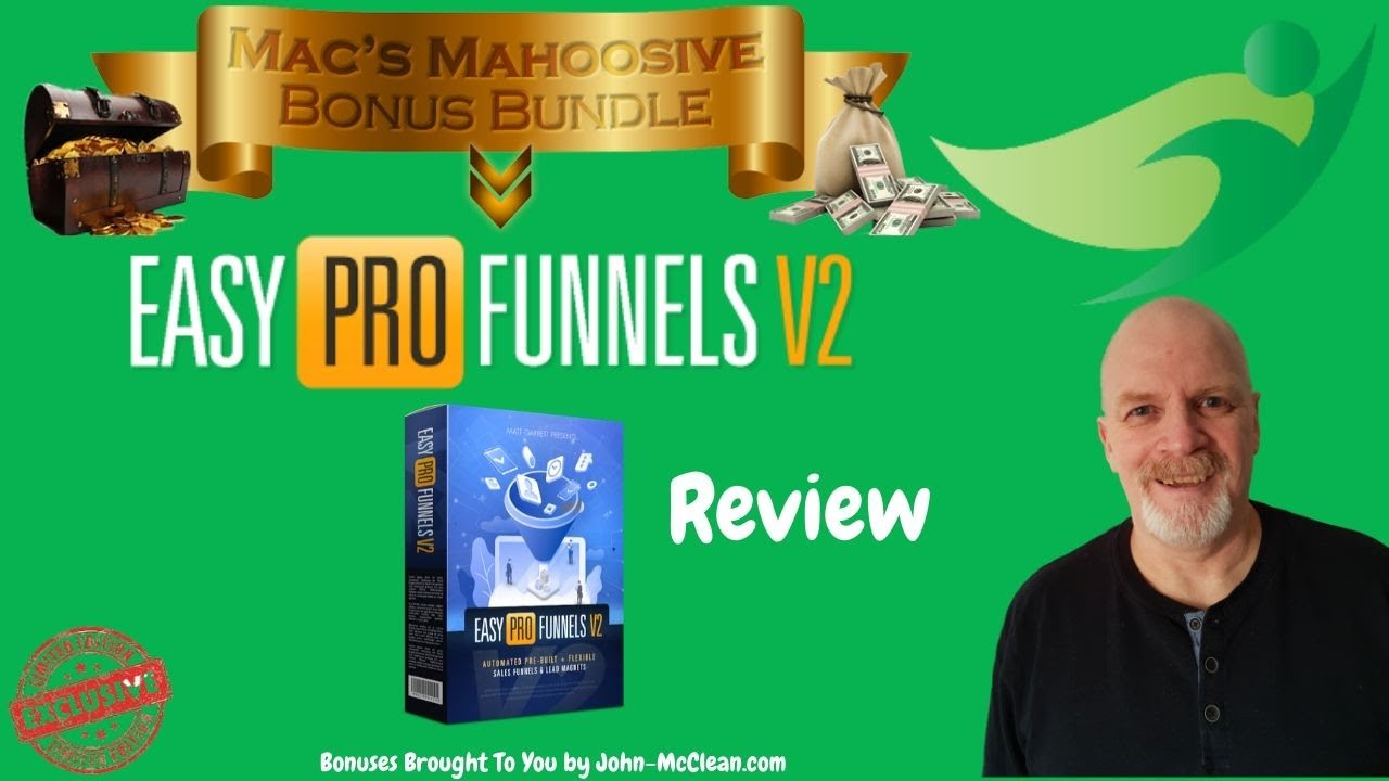 Easy Pro Funnels v2 Review + Bonuses See 👨‍💻My Custom Made Bonuses👨‍💻