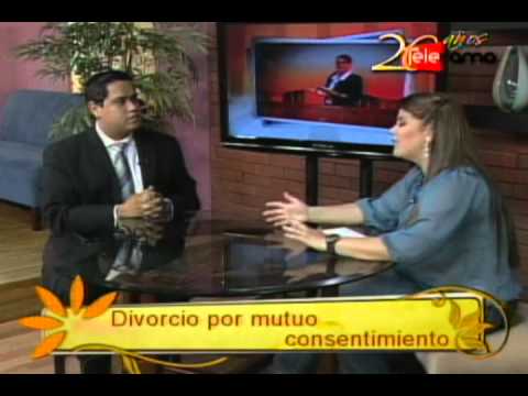 Divorcio por mutuo consentimiento