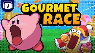 ⭐🍅 GOURMET RACE 🍅⭐ - Kirby Superstar Remix Resimi