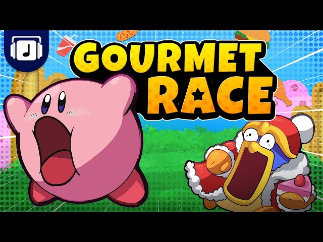 ⭐🍅 GOURMET RACE 🍅⭐ - Kirby Superstar Remix class=