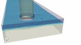 Transient VOF CFD Simulation of Pump Sump Vortices & Air Entrainment