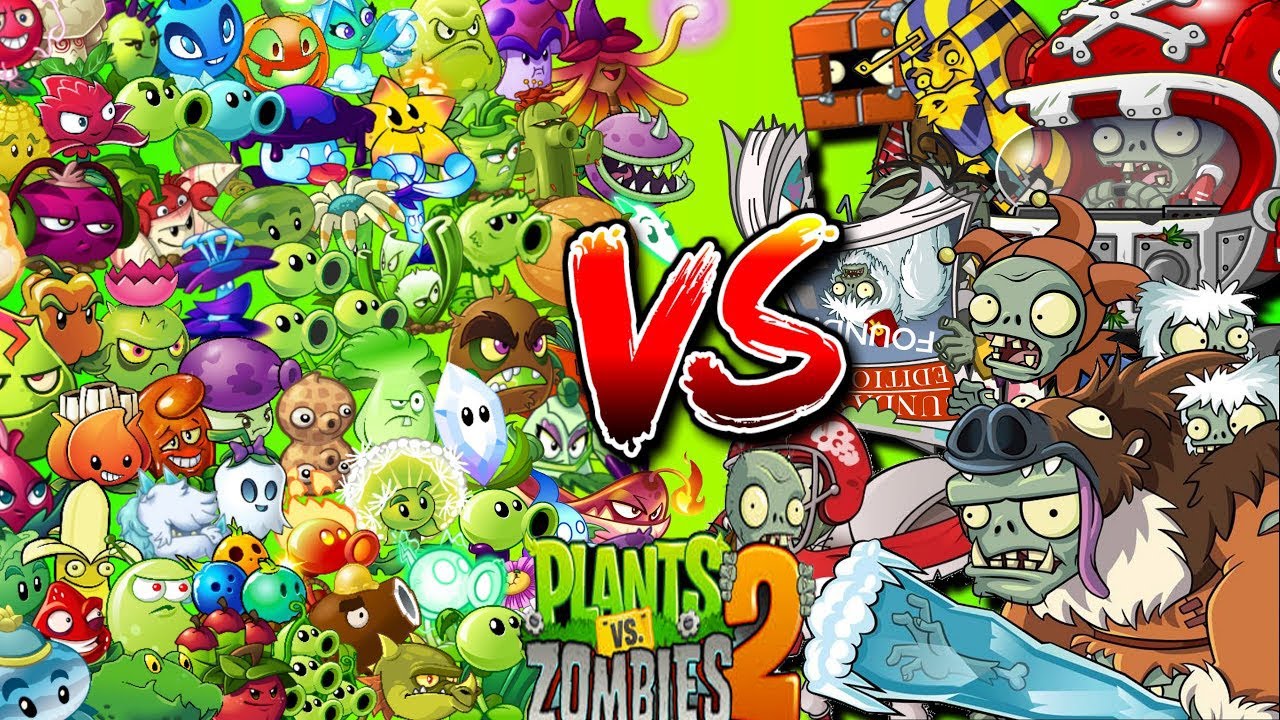 Great war of angry fruits vs all zombies v2 ( Mos ) Plants vs Zombies