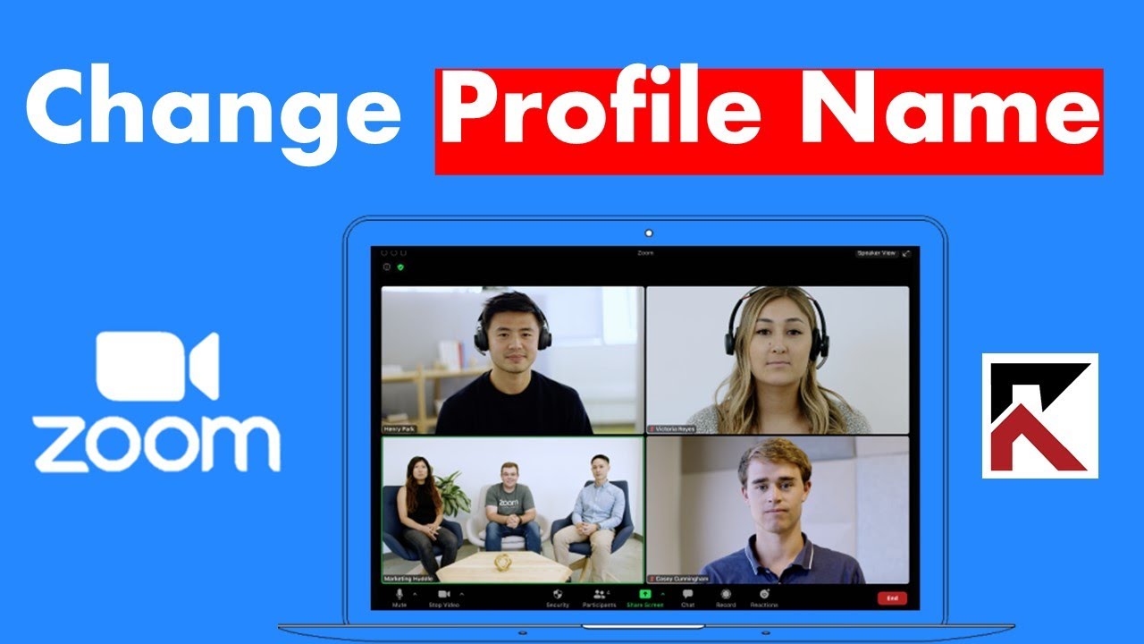 How To Change Zoom Profile Name