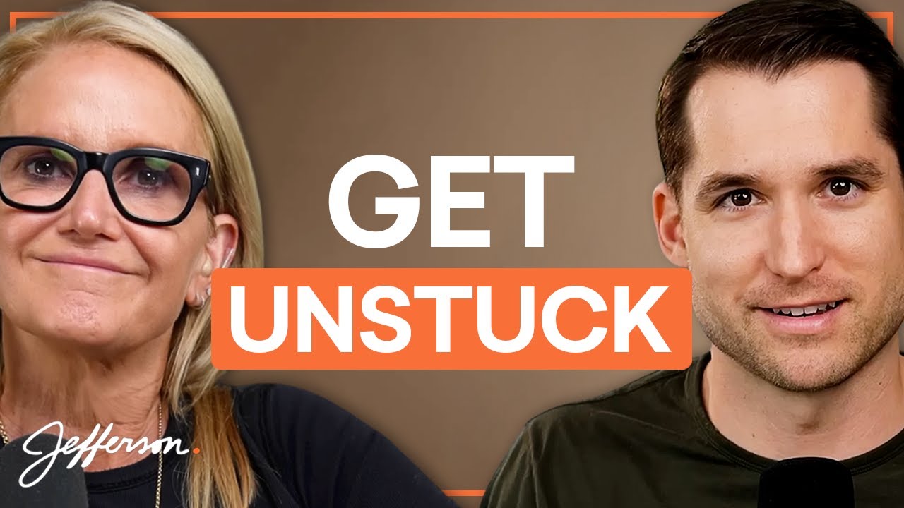 How to overcome the feeling of being stuck by changing how you talk to yourself