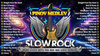 Slow Rock Love Songs Collection 70s 80s 90s | Nonstop Slow Rock Pinoy Medley 🎉 Best Luamang Tugtugin screenshot 5