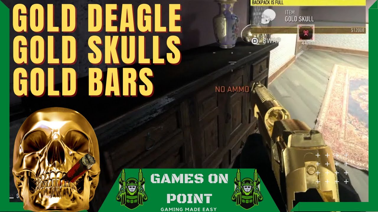 DMZ Golden Weapon Easter Egg & Best Golden Loot WARZONE 2 & DMZ