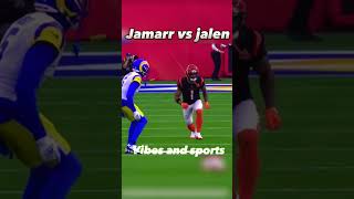 Celebrity Jamarr chase vs Jalen Ramsey 🥶 Net Worth