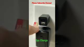 Spy Charger Spy Camera Charger Spy Camera