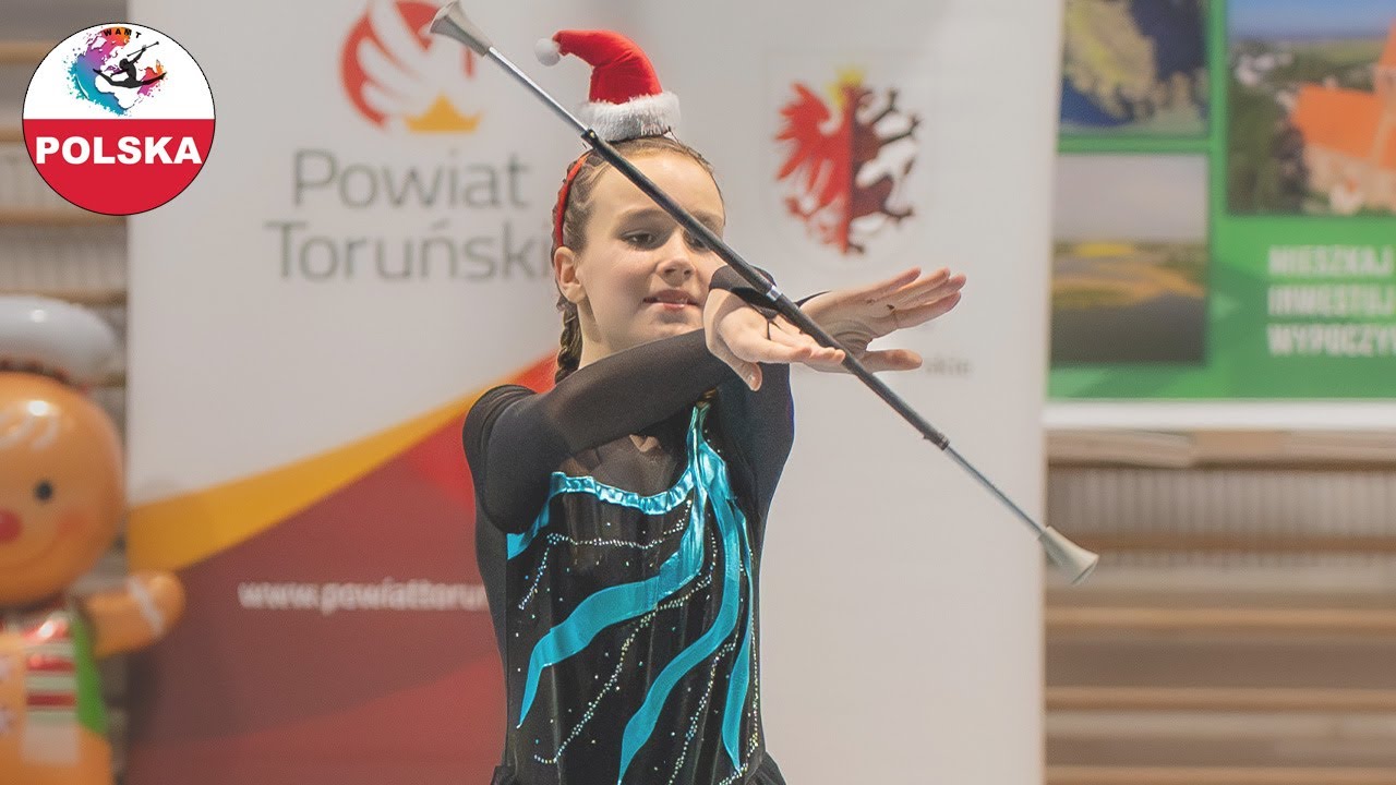 SOLO BATON KADETKI - Mażoretki AGNES Gliwice - Świąteczna Bajka 2024 / WAMT Polska