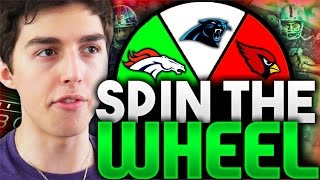 SPIN THE WHEEL OF NFL TEAMS! MADDEN 17 SQUAD BUILDER