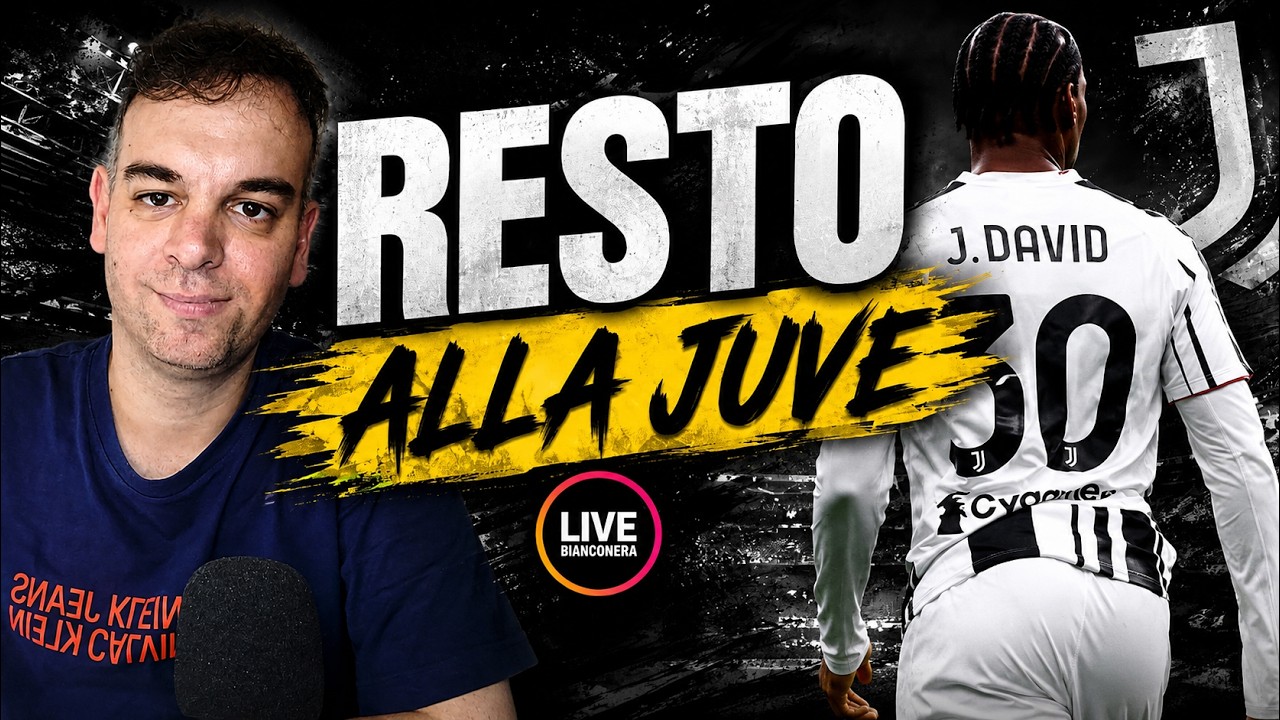 DAVID avverte la JUVENTUS: "HO UN CONTRATTO DI 5 ANNI" episode artwork