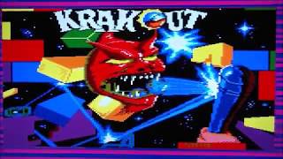 Amstrad CPC Gameplay #24 Krackout
Breakout or Arkanoid with a difference. Quite a neat game in 1987 from Gremlin Graphics. Although it could have been a little more exciting. Amstrad CPC Gameplay #24 Krackout