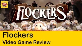 Flockers Video Game Review - A Darkly Hilarious Puzzle-Platformer!
