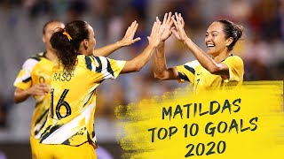 Top 10 Goals - Matildas 2020