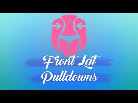 Shoulder Workout - How To Front Lat Pulldowns - Shoulder Training