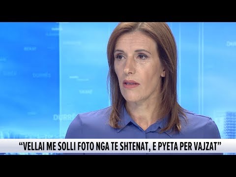Klodiana Lala përlotet