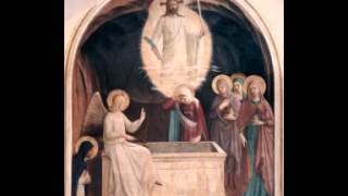 Easter Vigil -  Gloria in Excelsis. St Mary, Hay on Wye. Organist - Aled Liddington