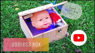 Useless Box | (Diy) amazing crazy entertaining useless box | 2020