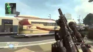 Some random hit mid game  COD BO2  TDM