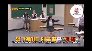 LISA BLACKPINK FUNNY CRAB DANCE | KNOWING BROS