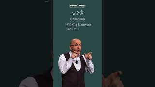 İşaret Dili ile Esma-i Hüsna (8/99) | EL-MÜHEYMİN (cc)