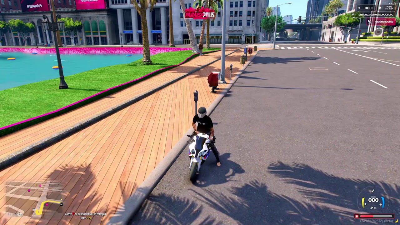 GTA V RP PARAISÓPOLIS ROLEPLAY, BORA RESENHAR - YouTube