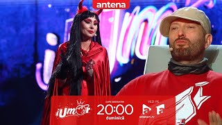 Delia A Venit Satana La Iumor Mirela Didei A Făcut Show Îmbrăcată În Costum De Drăcușor