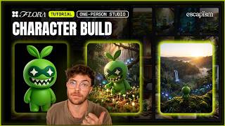 AI Character Consistency: How I Built a Brand's Mascot World with FLORA + Claude MCP