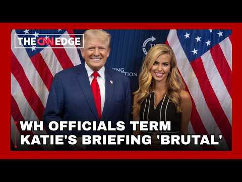Trump’s New Press Secretary Under Fire After Awkward First Briefing | White House Shake-Up? | N18G