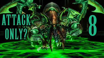 Can I Beat Final Fantasy XII With Attack Only? - Part 8 Ft. Tyrant Boss Battle