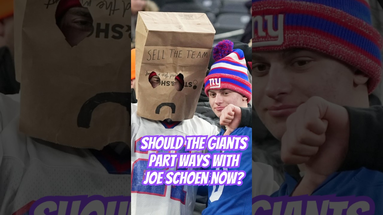 Are the Giants fooling themselves by keeping Joe Schoen? @Big@Bigblueviewtor Ed Valentine discusses.