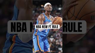 NBA is testing a new free throw rule 👀