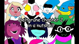 Deltarune Chapter 2 in a Nutshell
