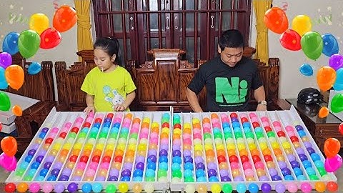 Family Games | High Speed ​​Color Ball Sorting Challenge ☆ level15