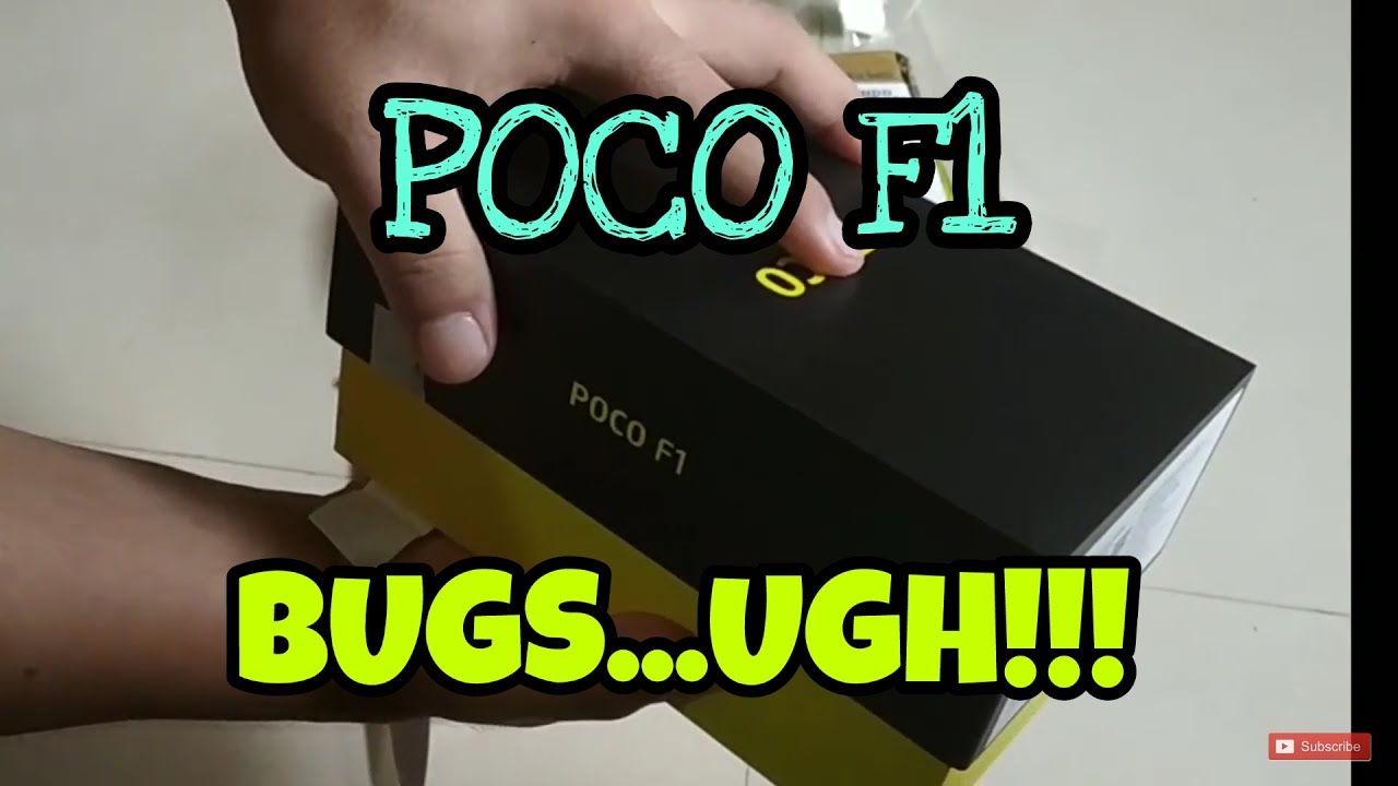 Bugs Found on POCO F1 | How to fix Bugs on Xiaomi POCO F1?