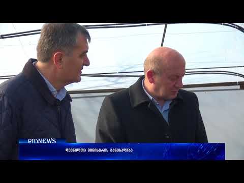 „გორში აშენებულ რვა კორპუსთან დაკავშირებით ხარისხზე წუნის დადება არის შეუძლებელი“-სუბარი 25.01.2018