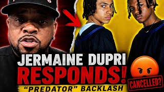 Jermaine Dupri RESPONDS To 'PREDATOR' Accusations Over Kriss Kross 👀