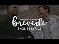 Mahmood, Blanco - Brividi (Sanremo 2022 Winner | Italy Eurovision 2022) English Lyrics