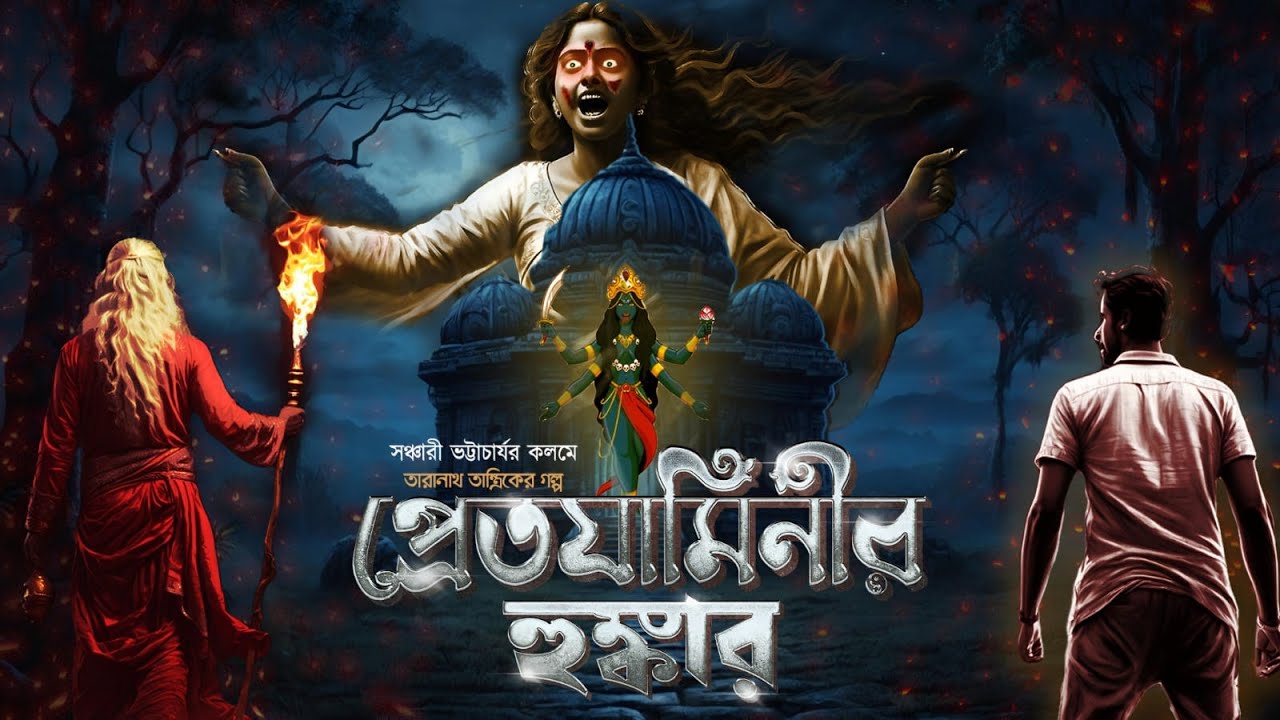 তারানাথ তান্ত্রিক ও প্রেতযামিনীর হুংকার | সঞ্চারী ভট্টাচার্য | গ্রাম বাংলার গল্প | 