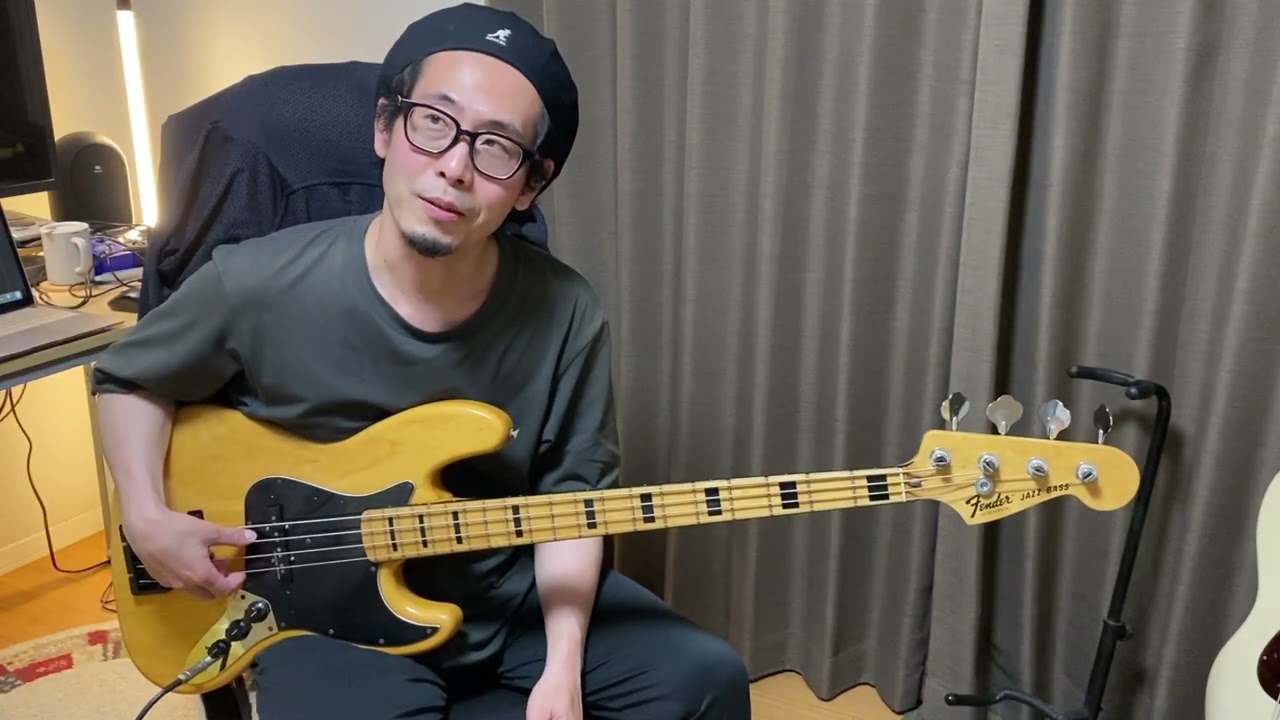 Fender Jazz Bass Restored Through Repairs! Perfect Synergy with