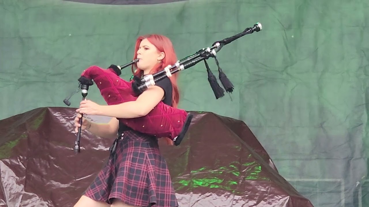 Ally the Piper,  9/10/ 2023 Pittsburgh Irish Fest,, Can you name all 6?