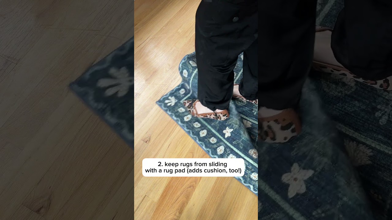 Stubborn corners? Rugs that won't stop sliding? Furniture marks? We've got a hack for that.