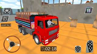 Cargo Truck Game Simulator 3d - Android Gameplay hd screenshot 3