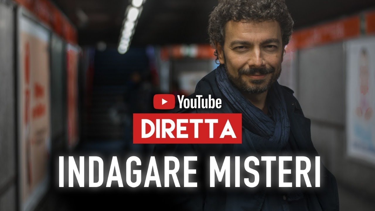 LIVE! INDAGARE MISTERI: prepariamoci al webinar