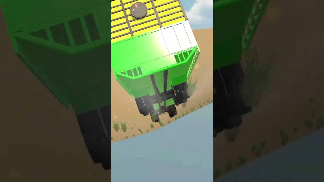 maxi tractor ko load karke le ja raha hai Swaraj 785