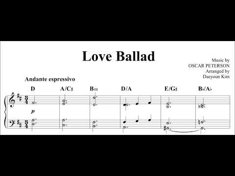 Love Ballad - Oscar Peterson