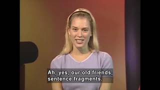 Standard Deviants School: Grammar Follies (Accessible Preview)