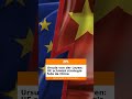 Ursula von der Leyen: UE schimbă strategia față de China