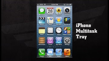 iPhone iOS 6 Apps Multitasking guide
